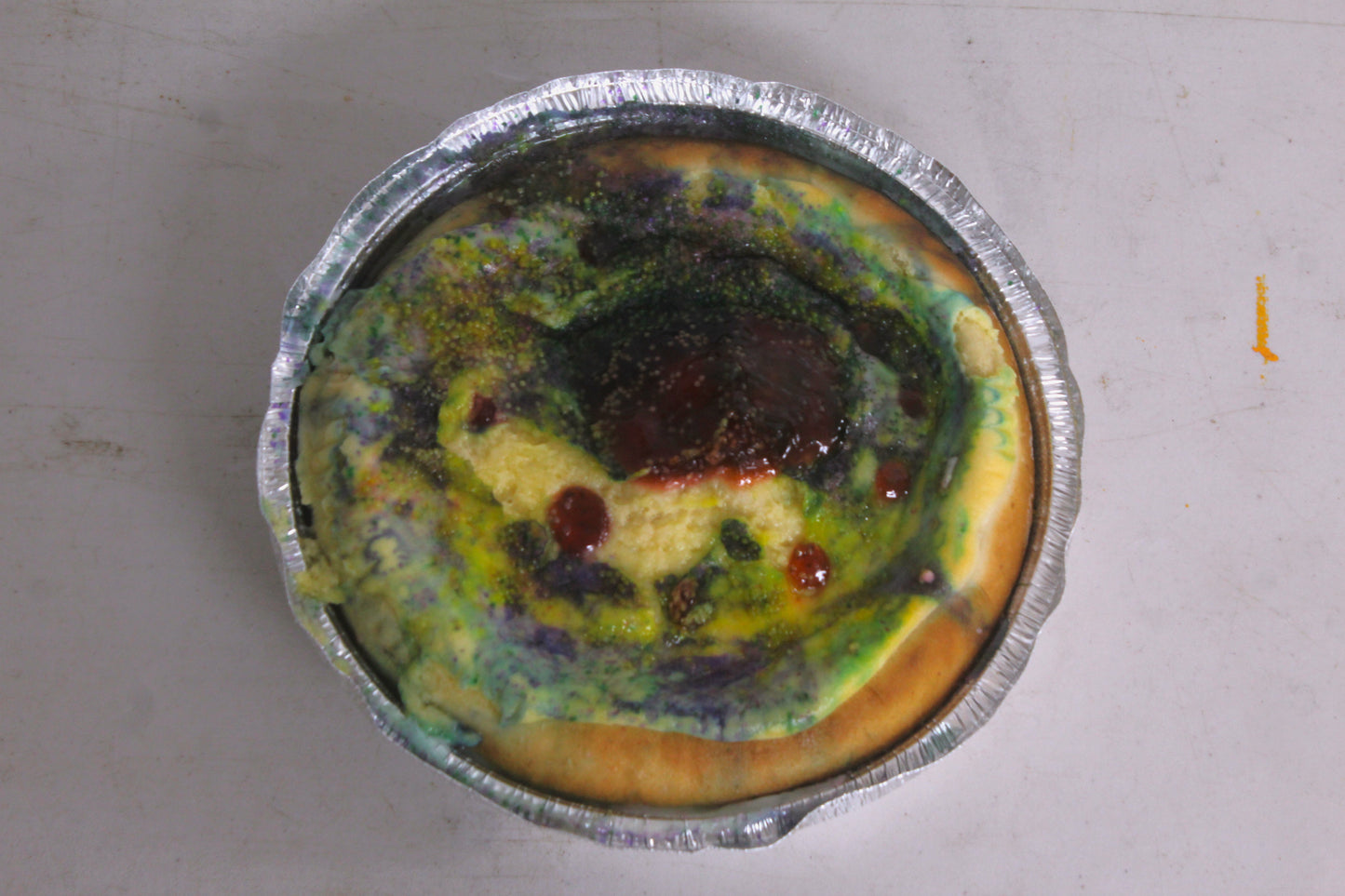 Mardis Gras King Cake - 9"